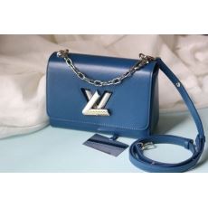 LV Twist Denim Bags